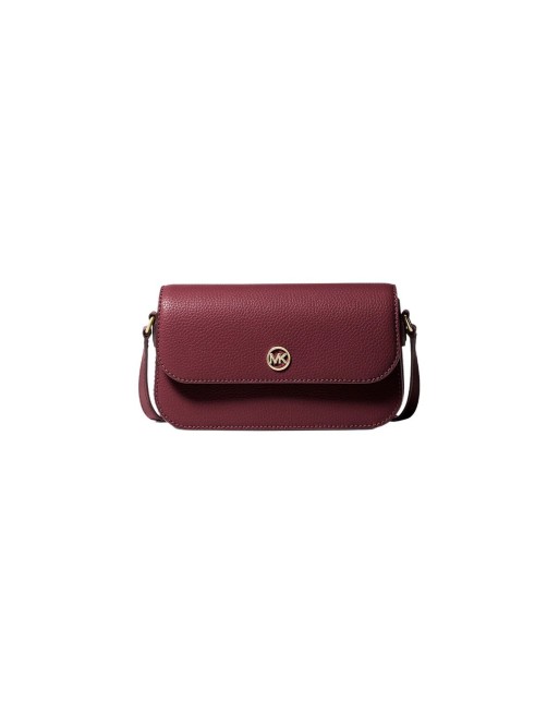 Borsa a Tracolla Michael Kors 35F4GTVC1L-OXBLOOD Rosso 21 x 14 x 4,5 cm