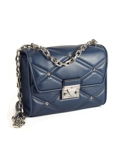 Borsa Donna Michael Kors 35F2SNRL2U-NAVY Azzurro 19 x 14 x 7 cm