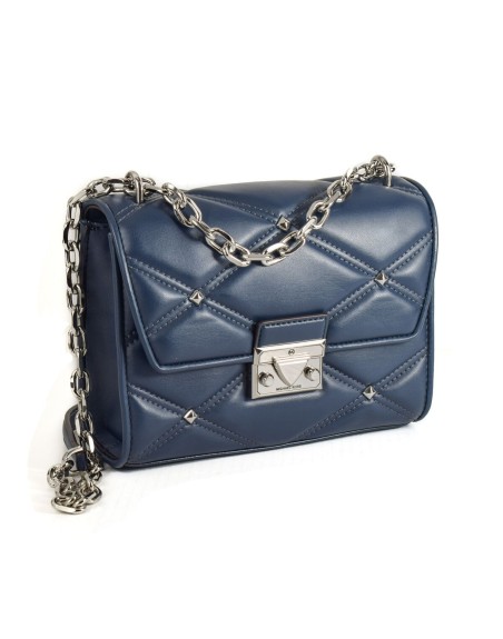 Bolso Mujer Michael Kors 35F2SNRL2U-NAVY Azul 19 x 14 x 7 cm
