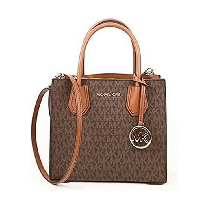 Bolso Mujer Michael Kors 35S1GM9M2B-BROWN Marrón 22 x 20 x 10 cm
