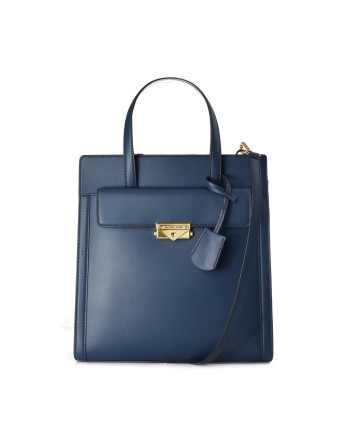 Håndtasker til damer Michael Kors 35F2G0ET6O-NAVY Blå 28 x 30 x 10 cm