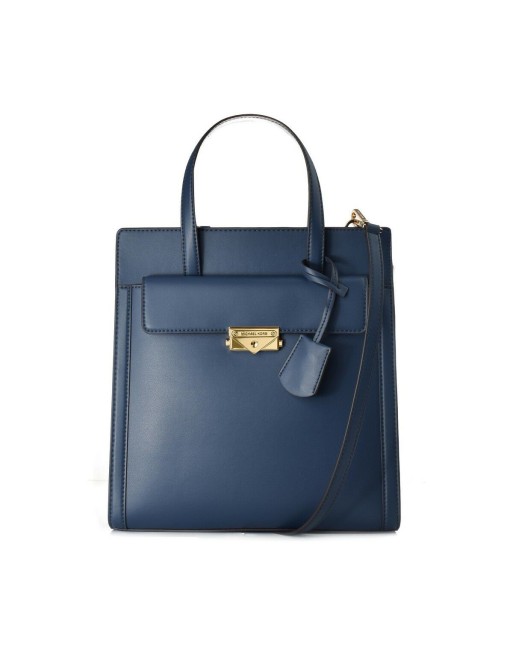 Damen Handtasche Michael Kors 35F2G0ET6O-NAVY Blau 28 x 30 x 10 cm