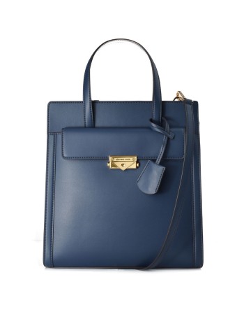 Sac-à-main Femme Michael Kors 35F2G0ET6O-NAVY Bleu 28 x 30 x 10 cm
