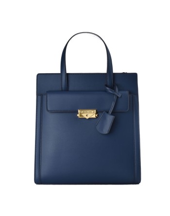 Håndtasker til damer Michael Kors 35F2G0ET6O-NAVY Blå 28 x 30 x 10 cm