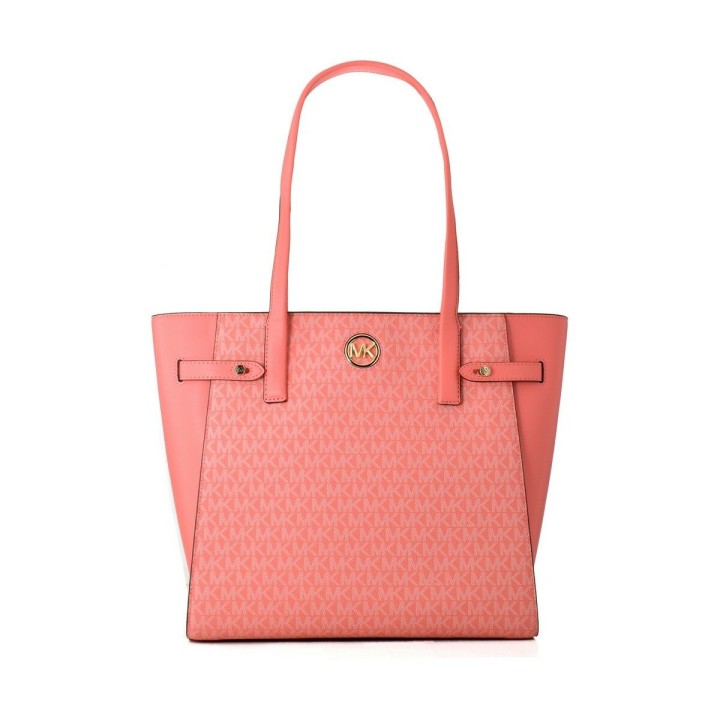 Håndtasker til damer Michael Kors 35S2GNMT3B-GRAPFRUT Pink 30 x 53 x 12 cm