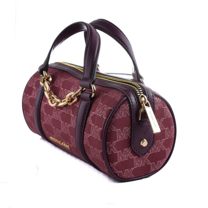 Håndtasker til damer Michael Kors 35F2G3ZC5J-MULBERRY-MLT Rød 21 x 12 x 6 cm