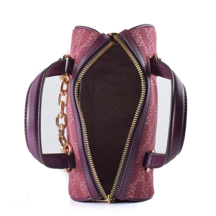 Håndtasker til damer Michael Kors 35F2G3ZC5J-MULBERRY-MLT Rød 21 x 12 x 6 cm