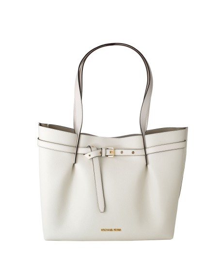 Borsa Donna Michael Kors 35H0GU5T9T-OPTIC-WHITE Bianco 34 x 28 x 15 cm