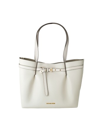 Sac-à-main Femme Michael Kors 35H0GU5T9T-OPTIC-WHITE Blanc 34 x 28 x 15 cm