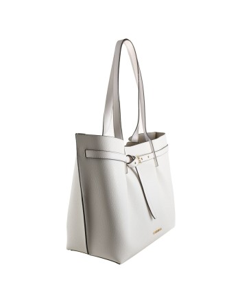 Håndtasker til damer Michael Kors 35H0GU5T9T-OPTIC-WHITE Hvid 34 x 28 x 15 cm