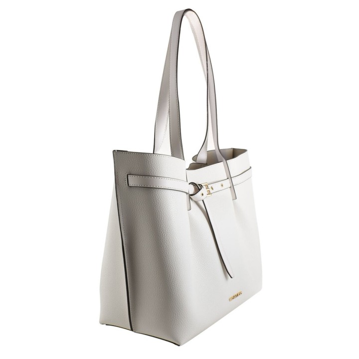 Håndtasker til damer Michael Kors 35H0GU5T9T-OPTIC-WHITE Hvid 34 x 28 x 15 cm