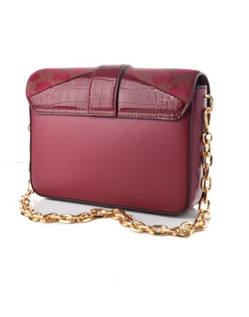 Håndtasker til damer Michael Kors 35F2GNML2Y-MULBERRY-MLT Rød 23 x 17 x 5 cm