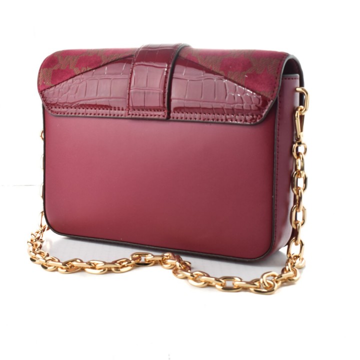 Håndtasker til damer Michael Kors 35F2GNML2Y-MULBERRY-MLT Rød 23 x 17 x 5 cm