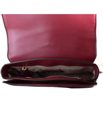 Sac-à-main Femme Michael Kors 35F2GNML2Y-MULBERRY-MLT Rouge 23 x 17 x 5 cm