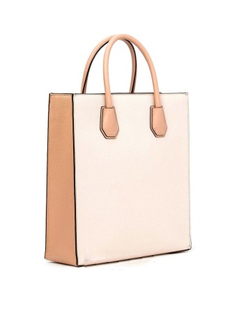 Håndtasker til damer Michael Kors 35S2GM9T8T-LT-CRM-MULTI Beige 28 x 30 x 9 cm