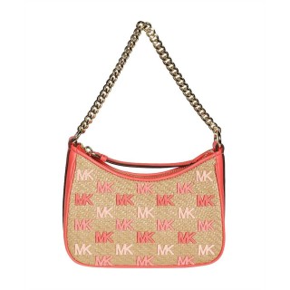 Håndtasker til damer Michael Kors 32T2GT9C1I-DAHLIA-MULTI Pink 20 x 14 x 7 cm