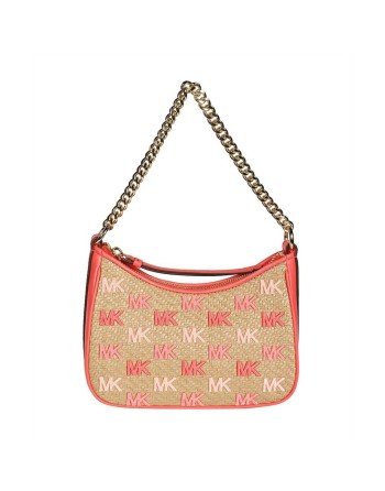 Håndtasker til damer Michael Kors 32T2GT9C1I-DAHLIA-MULTI Pink 20 x 14 x 7 cm