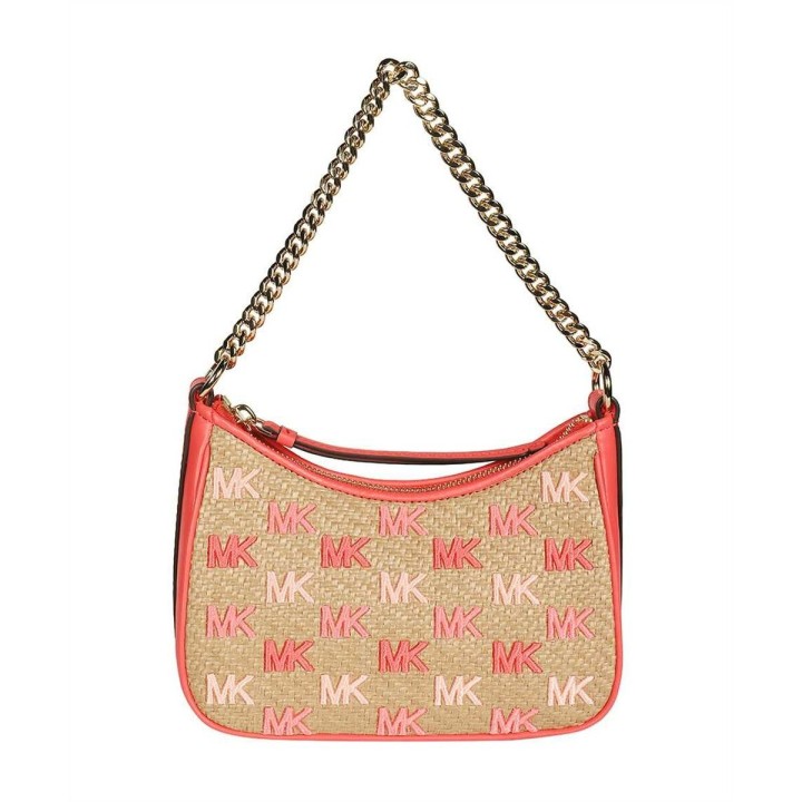 Bolso Mujer Michael Kors 32T2GT9C1I-DAHLIA-MULTI Rosa 20 x 14 x 7 cm