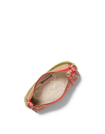 Håndtasker til damer Michael Kors 32T2GT9C1I-DAHLIA-MULTI Pink 20 x 14 x 7 cm