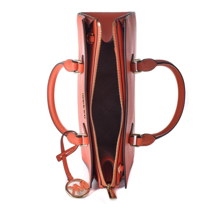 Borsa Donna Michael Kors 35S3G6HS2L-POPPY Arancio 30 x 20 x 11 cm
