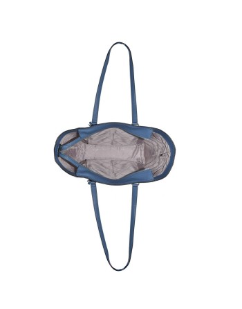 Håndtasker til damer Michael Kors Carine Blå 43 x 28 x 13 cm