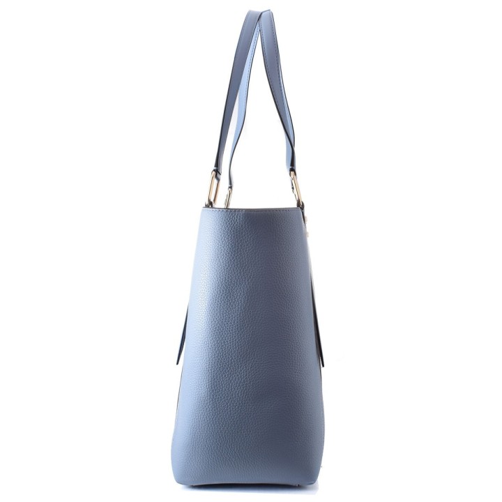 Håndtasker til damer Michael Kors ARLO Blå 26 x 29 x 14 cm