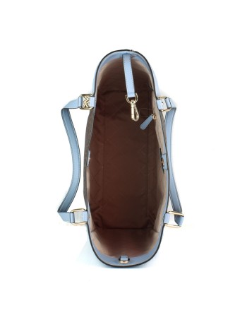 Håndtasker til damer Michael Kors ARLO Blå 26 x 29 x 14 cm