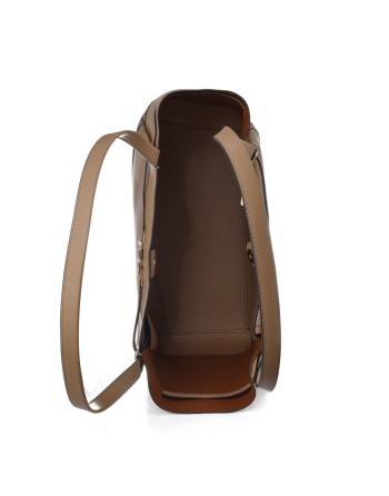 Damen Handtasche Michael Kors REED Braun 32 x 27 x 13 cm