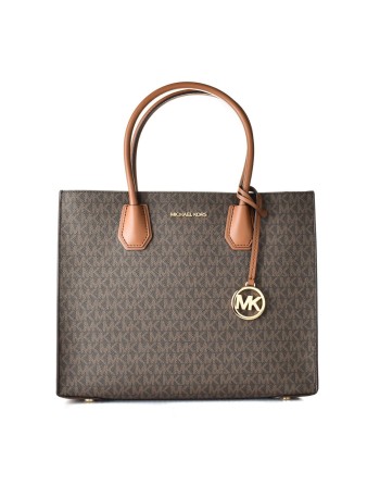 Sac-à-main Femme Michael Kors MERCER Marron 32 x 26 x 13 cm