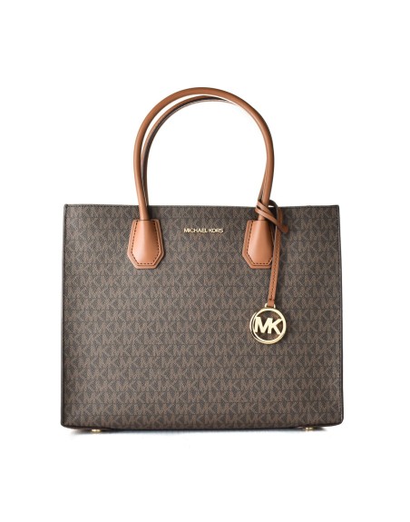 Borsa Donna Michael Kors MERCER Marrone 32 x 26 x 13 cm