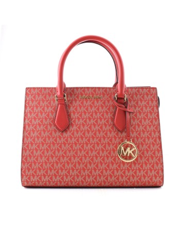 Sac-à-main Femme Michael Kors SHEILA Rouge 29 x 21 x 10 cm