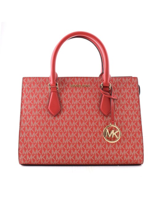 Sac-à-main Femme Michael Kors SHEILA Rouge 29 x 21 x 10 cm