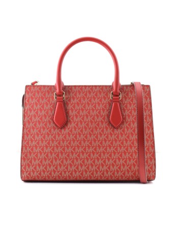 Damen Handtasche Michael Kors SHEILA Rot 29 x 21 x 10 cm