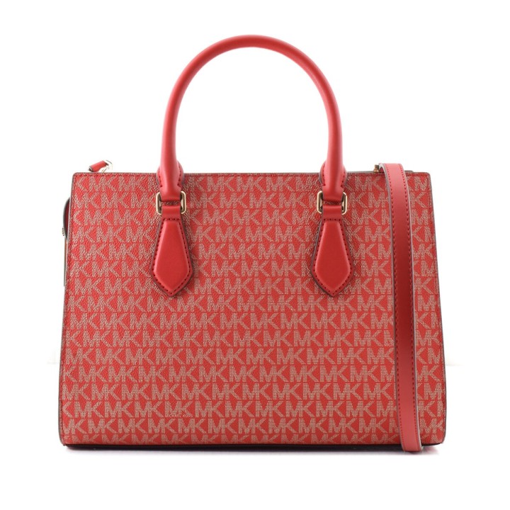 Damen Handtasche Michael Kors SHEILA Rot 29 x 21 x 10 cm