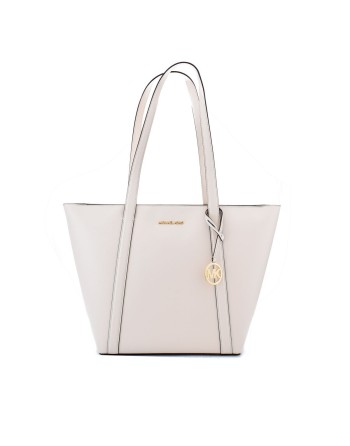 Håndtasker til damer Michael Kors PRATT-CREAM Hvid 28 x 28 x 13 cm