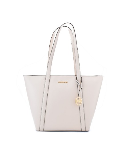 Bolso Mujer Michael Kors PRATT-CREAM Blanco 28 x 28 x 13 cm