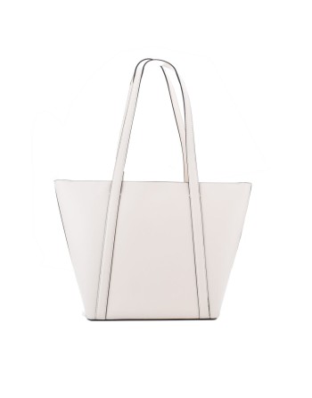 Bolso Mujer Michael Kors PRATT-CREAM Blanco 28 x 28 x 13 cm
