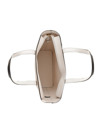 Bolso Mujer Michael Kors PRATT-CREAM Blanco 28 x 28 x 13 cm