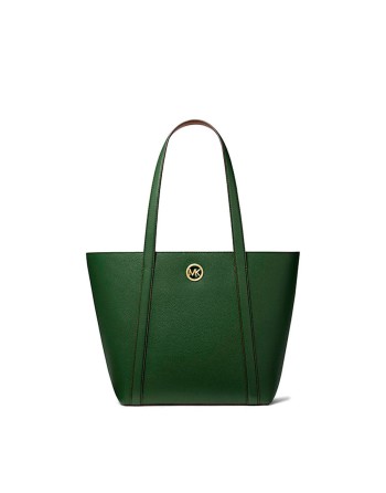 Borsa Donna Michael Kors HADLEIGH Verde 29 X 30 X 8 CM