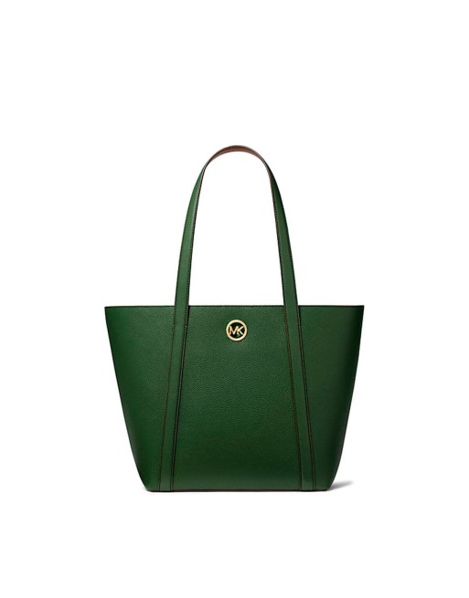 Håndtasker til damer Michael Kors HADLEIGH Grøn 29 X 30 X 8 CM
