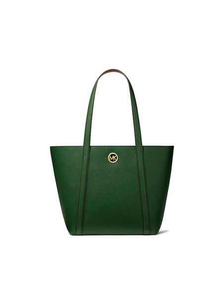 Borsa Donna Michael Kors HADLEIGH Verde 29 X 30 X 8 CM