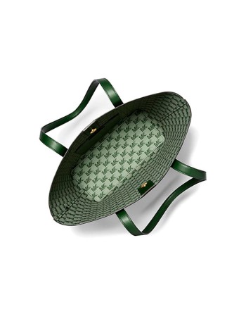 Håndtasker til damer Michael Kors HADLEIGH Grøn 29 X 30 X 8 CM