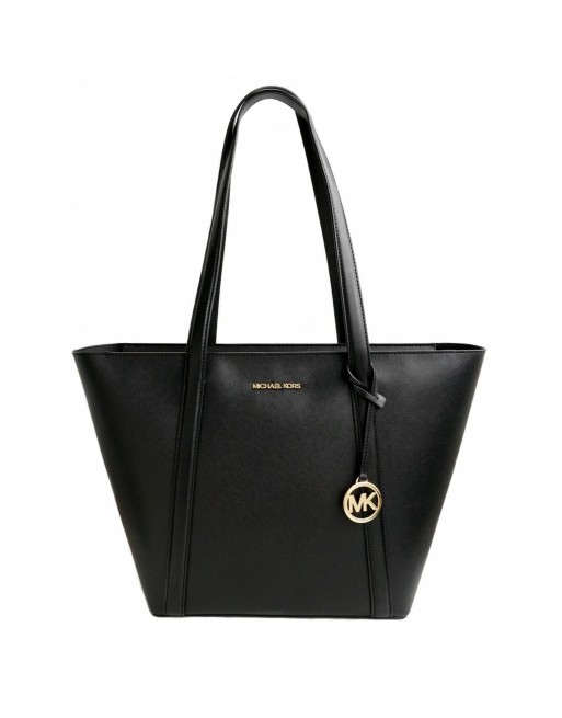 Damen Handtasche Michael Kors PRATT-BLACK Schwarz 28 x 28 x 13 cm