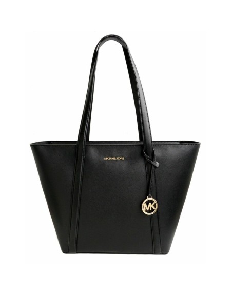 Sac-à-main Femme Michael Kors PRATT-BLACK Noir 28 x 28 x 13 cm