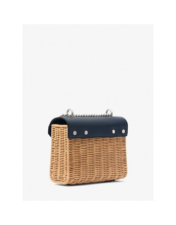 Borsa a Tracolla Michael Kors WHITNEY-NAVY Azzurro 21 x 18 x 7 cm