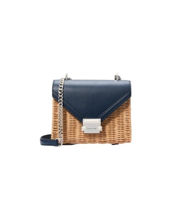 Umhängetasche Michael Kors WHITNEY-NAVY Blau 21 x 18 x 7 cm