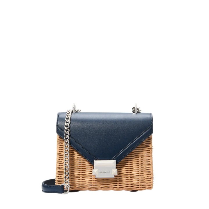 Skuldertaske Michael Kors WHITNEY-NAVY Blå 21 x 18 x 7 cm