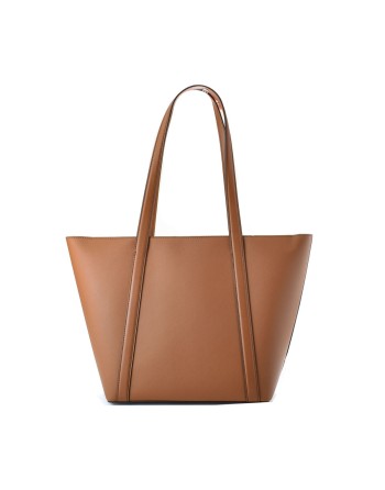 Sac-à-main Femme Michael Kors PRATT-LUGGAGE Marron 28 x 28 x 13 cm