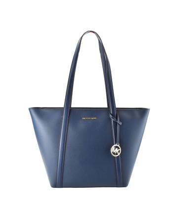 Damen Handtasche Michael Kors PRATT-NAVY Blau 28 x 28 x 13 cm