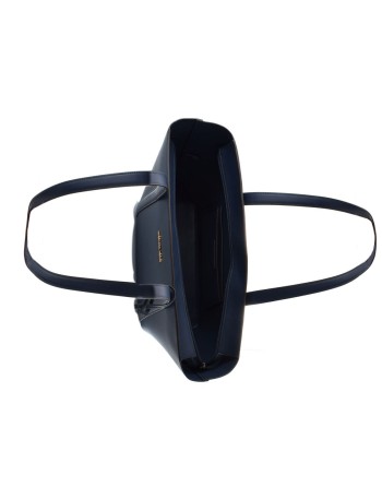 Bolso Mujer Michael Kors PRATT-NAVY Azul 28 x 28 x 13 cm